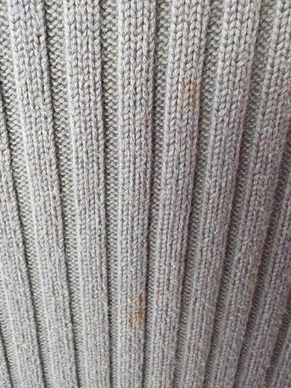 J.CREW Men's Olive Green V-Neck Cable Knit Chunky Preppy Y2K Casual Sweater L